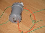 Balun antenowy  300W w solidnej obudowie